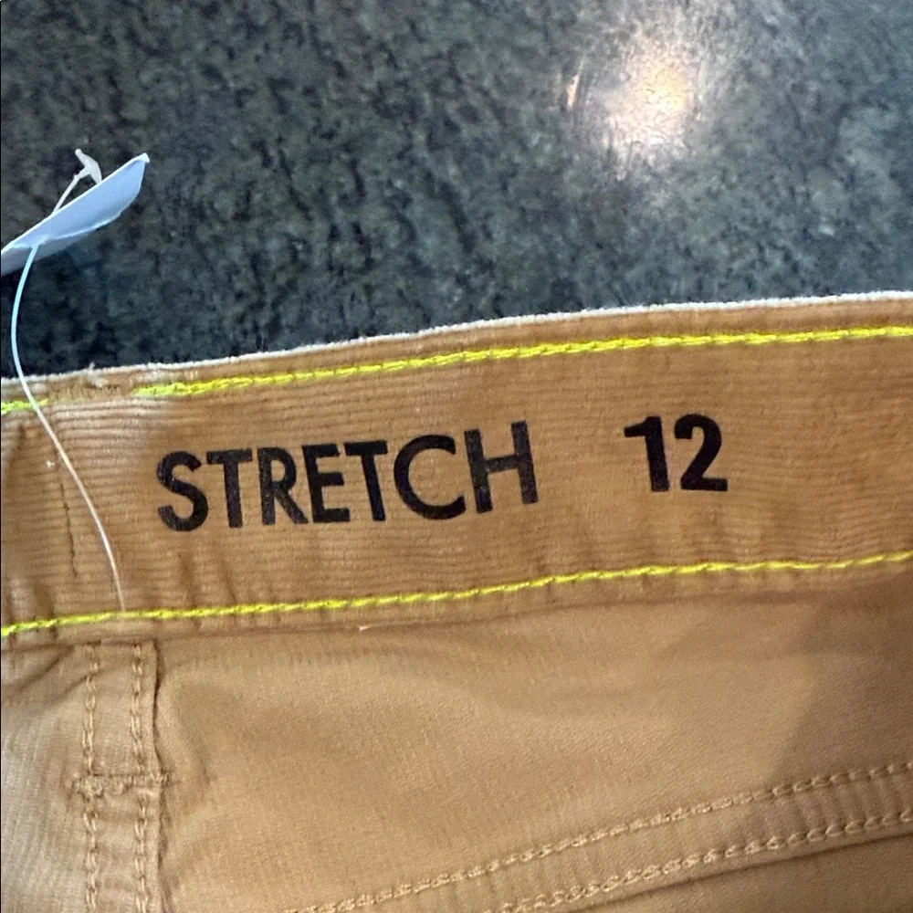 Crewcuts Men's Beige Corduroy Pants - Picture 3 of 5
